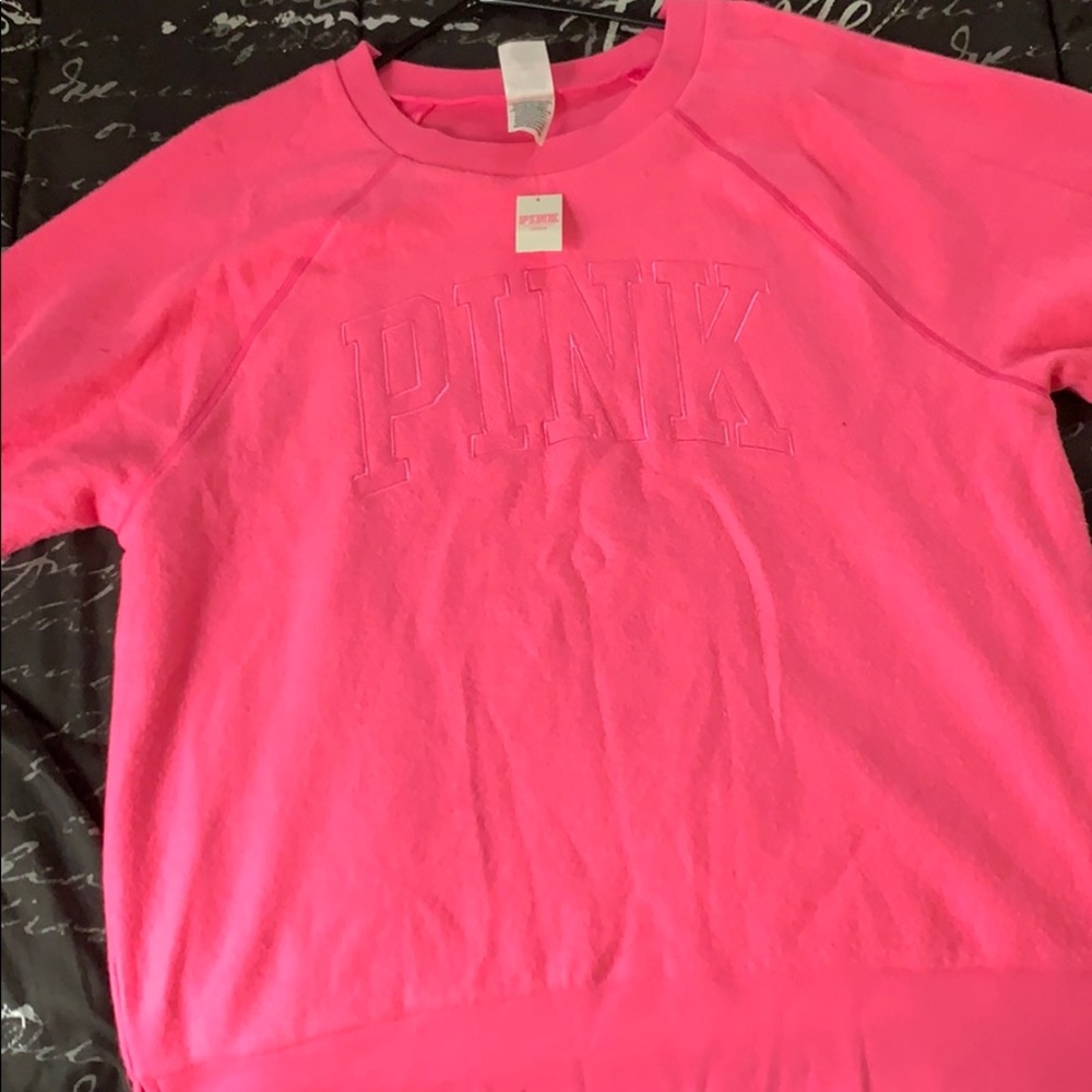Pink Sweater